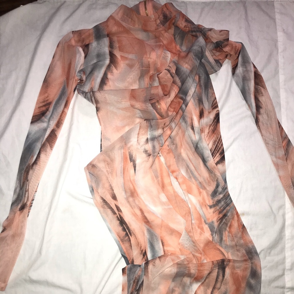 Mesh Bodycon Dress